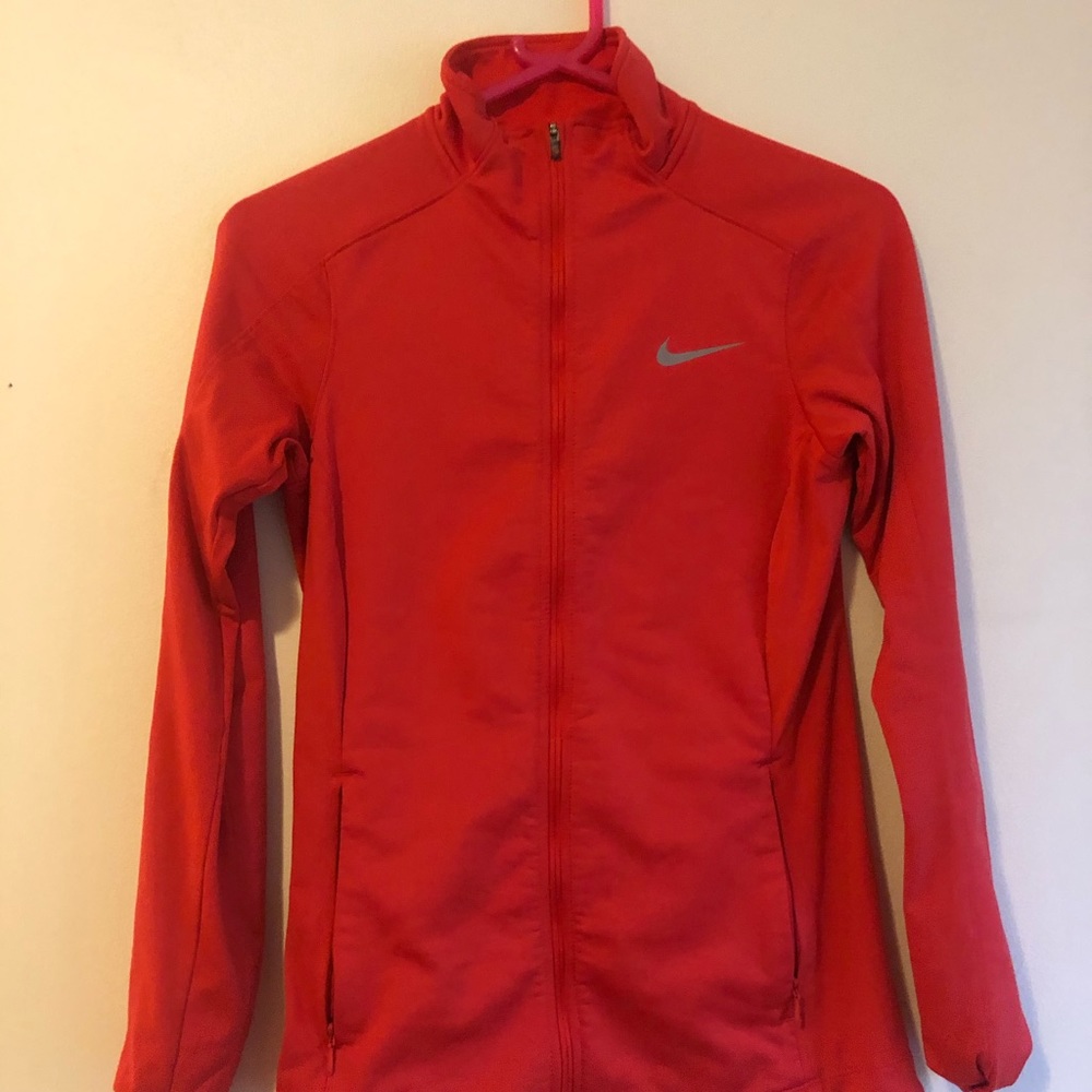 Zip up light jacket
